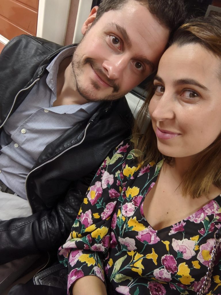 Retrato de Mario y Sandra