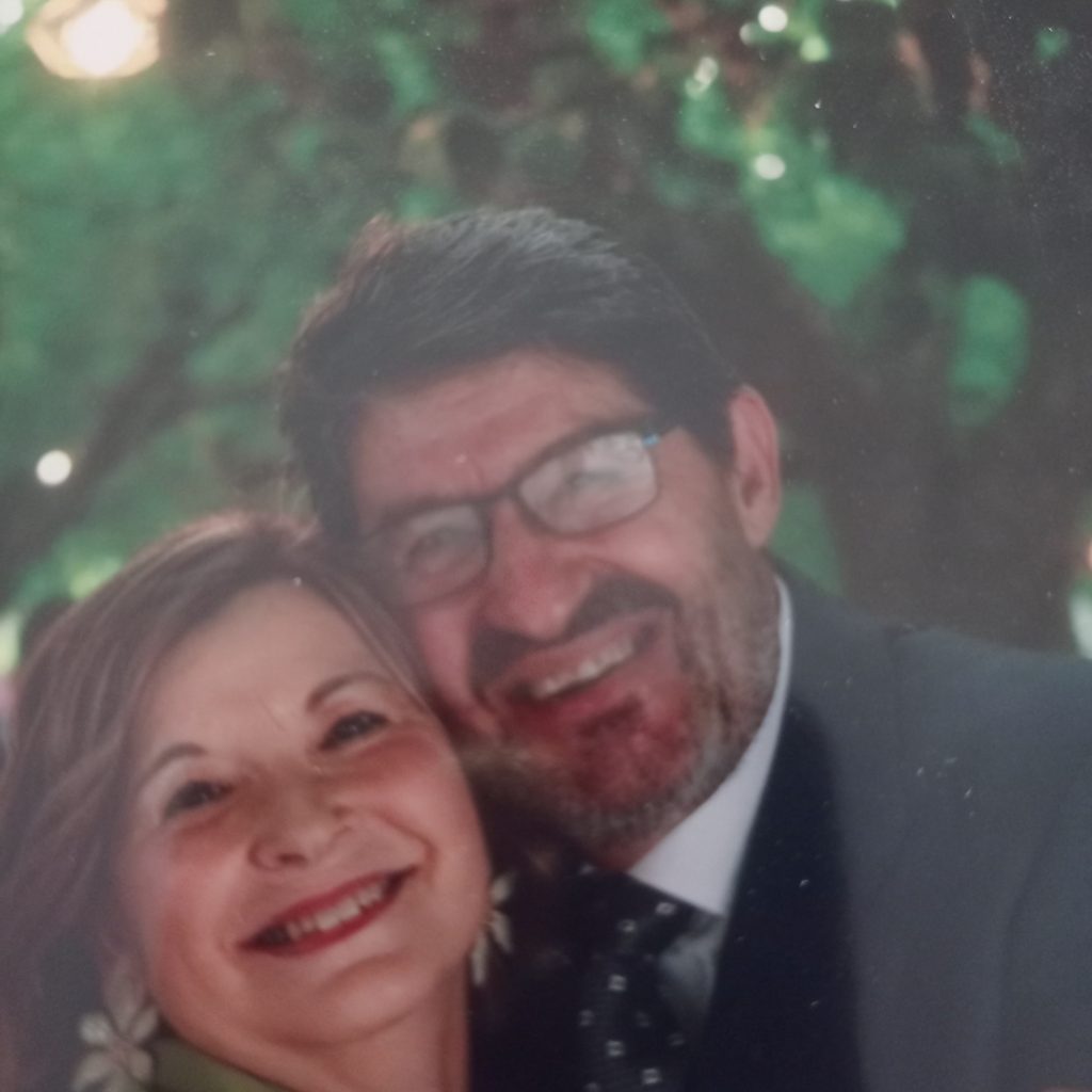 Retrato de Tíos Ana y Alfonso