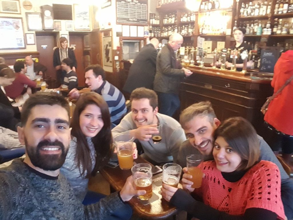 Retrato de Descubriendo la beer in Scotland