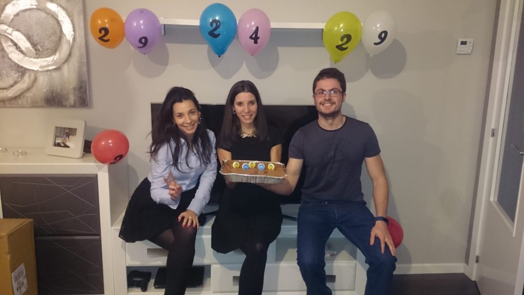 Retrato de Cumpleaños