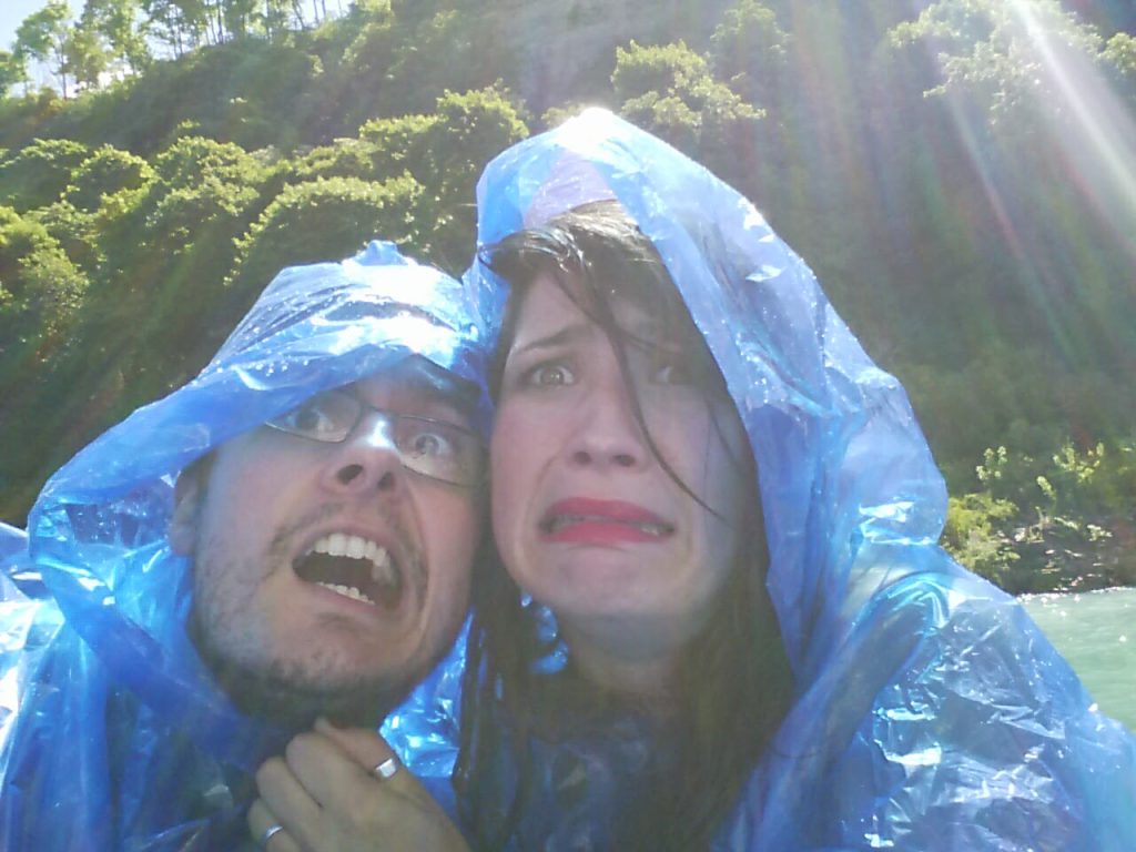 Retrato de Niagara