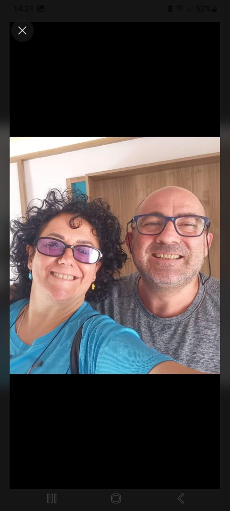Retrato de Gela y Cipri