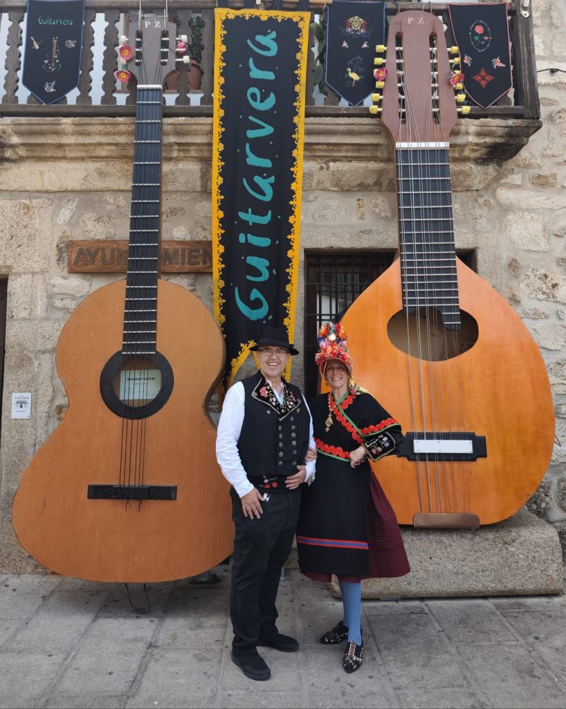 Retrato de Tios Rita y José Andrés