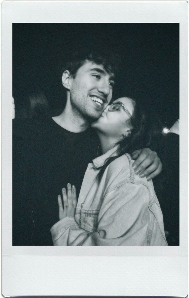 Retrato de Clara y Antonio <3