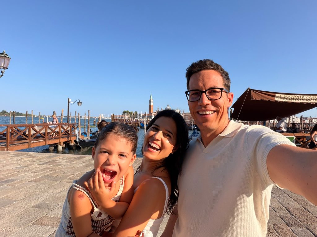 Retrato de Epi, Sara y Sofía