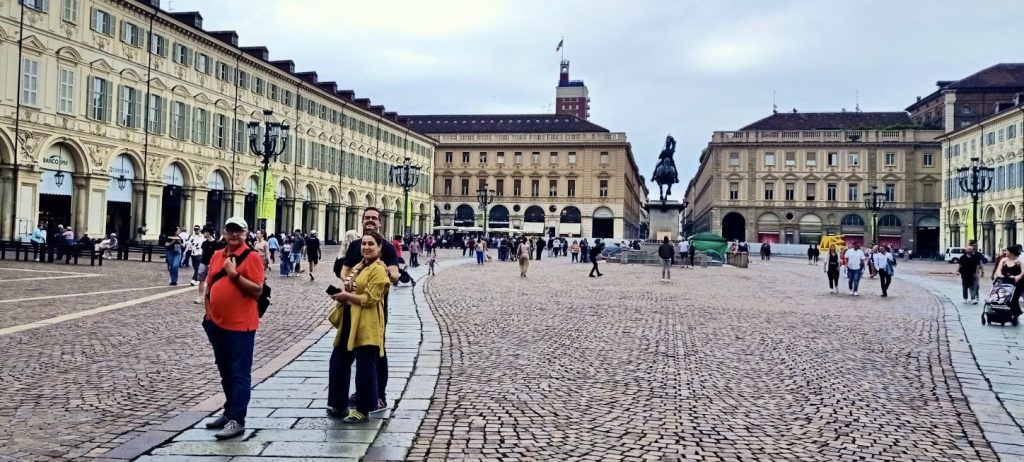 Retrato de De Torino
