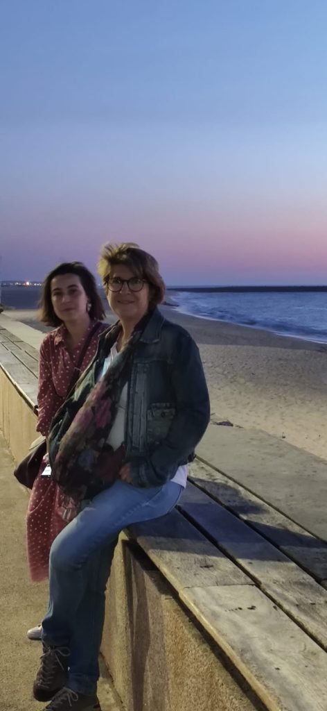 Retrato de Con mi Sandri