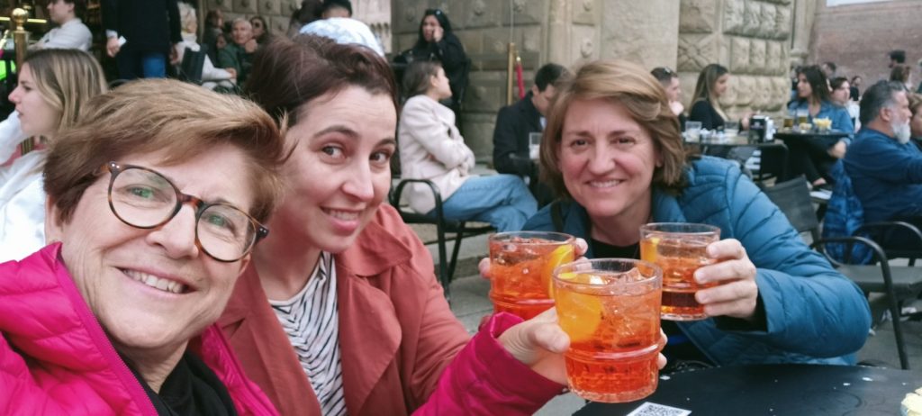 Retrato de Brindis por la vida