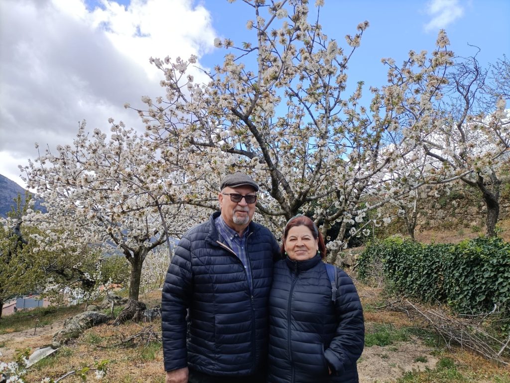 Retrato de Padres de la novia