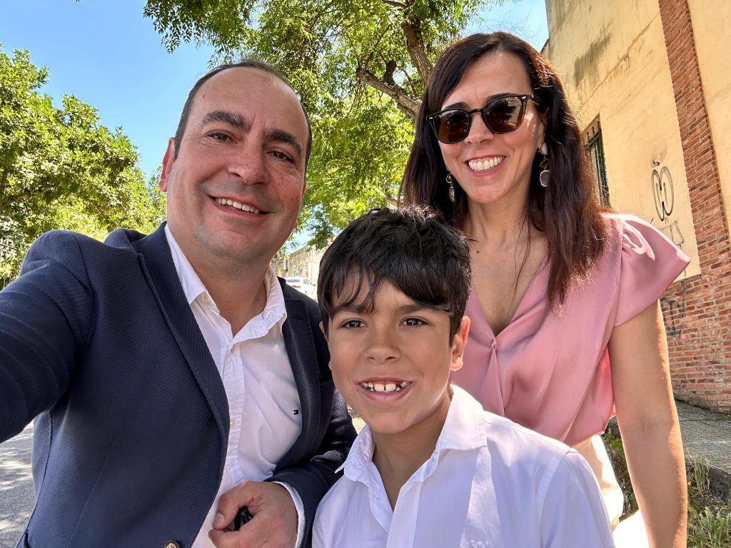 Retrato de Hermano, sobrino, cuñada