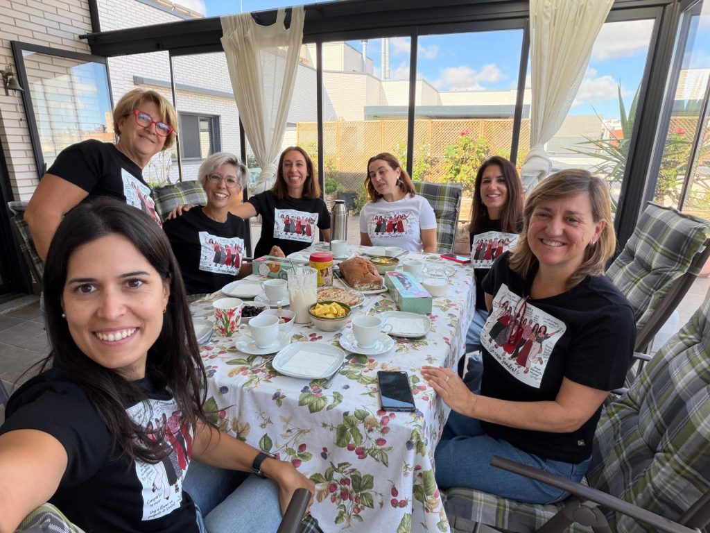 Retrato de Brunch con sorpresa