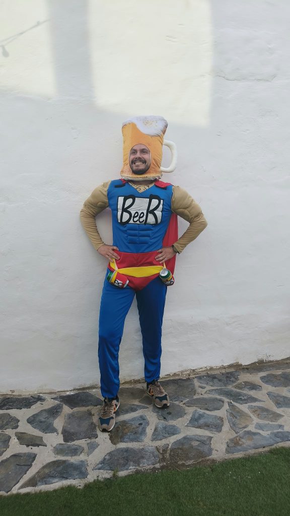Retrato de Duffmario