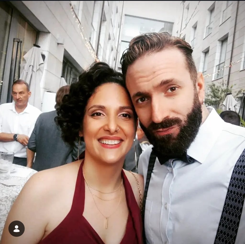 Retrato de Víctor y Rosy